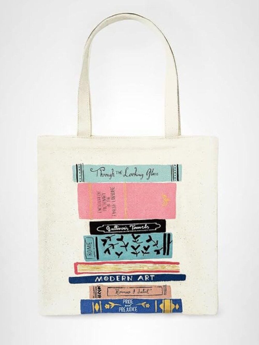 kate spade new york Canvas Tote Bag with Interior Pocket